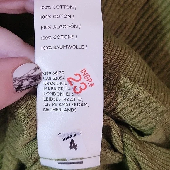 Free People Stanta Clara Thermal - Picture 5 of 5